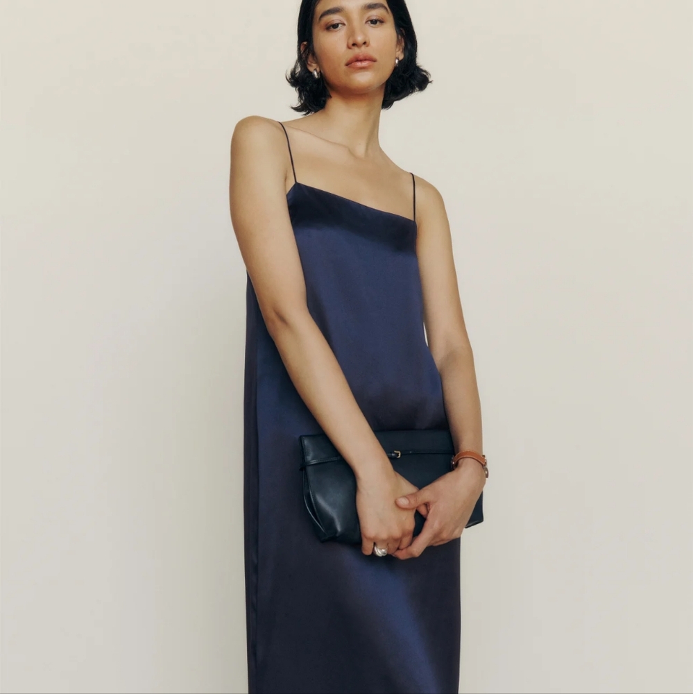 REFORMATION Silk Dress